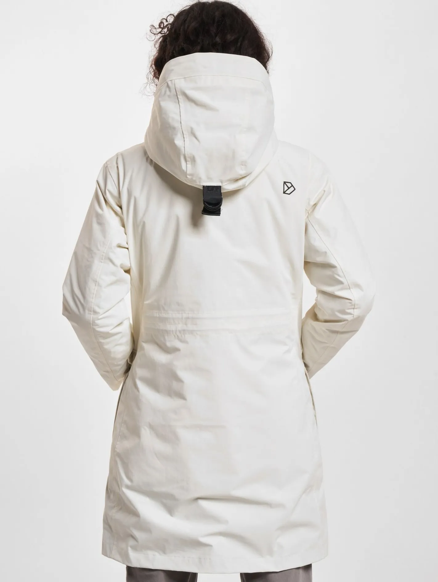 Mäntel & Jacken*DIDRIKSONS Ilsa Parka weißer Schaumstoff