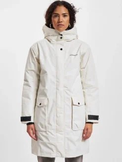 Mäntel & Jacken*DIDRIKSONS Ilsa Parka weißer Schaumstoff