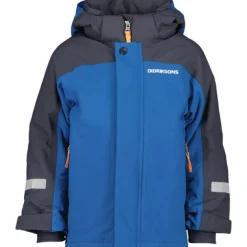 Wintersport|Jacken & Mäntel*DIDRIKSONS Kinder Isolationsjacken Neptun 2 Jacke Blau