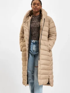 Mäntel & Jacken*DIDRIKSONS Stella 4 Parka beige