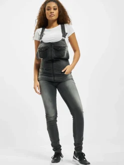 Hosen & Jeans|Jeans & Hosen*Diesel Jeide Latzhose schwarz