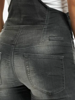 Hosen & Jeans|Jeans & Hosen*Diesel Jeide Latzhose schwarz