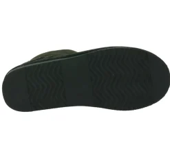 Stiefel|Boots & Stiefel*Disney Damen und Kinder Herbst-Schuhe mit glitzer Mickey Mouse Kopf gefütterte Übergangs-Schuhe 73193600 Schwarz