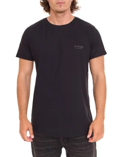 T-Shirts & Tank Tops*DJOGZ LOUNGEWEAR Herren Basic-Shirt Baumwoll-Shirt T-Shirt 2202501 Schwarz oder Weiß