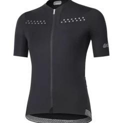 Sportoberbekleidung|Radsport*Dotout Damen Radtrikots Star Trikot Schwarz