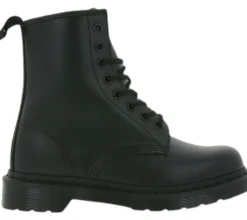 Boots & Stiefel*Dr. Martens 1460 Mono Schnür-Boots aus Echtleder Winter-Stiefel 14353001 Schwarz