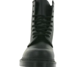 Boots & Stiefel*Dr. Martens 1460 Mono Schnür-Boots aus Echtleder Winter-Stiefel 14353001 Schwarz