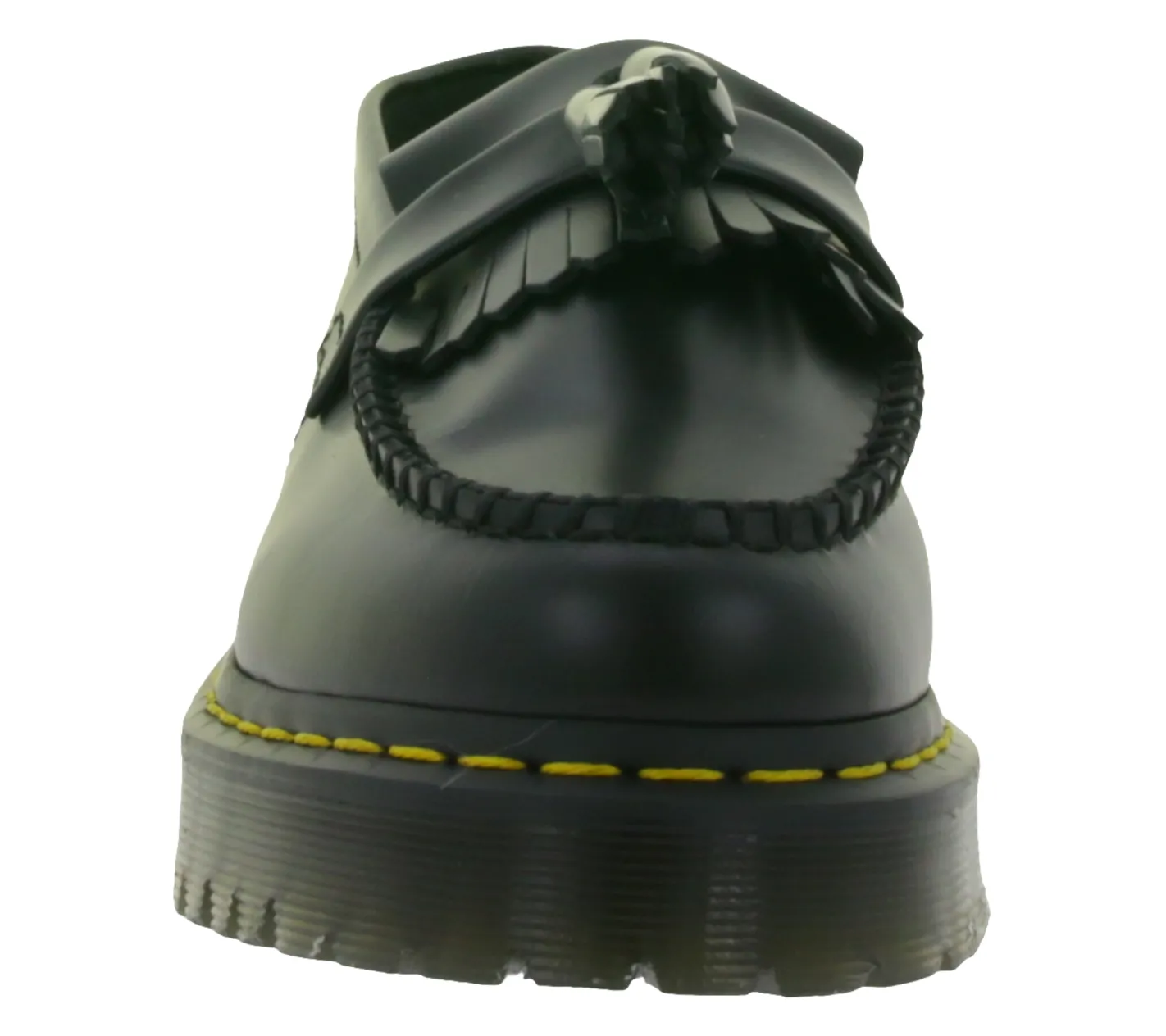 Halbschuhe & Pumps*Dr. Martens Adrian Bex Damen Echtleder-Schuhe Schlupf-Schuhe mit Quasten-Details Sohle Loafer-Schuhe Halbschuhe 26957001 Schwarz