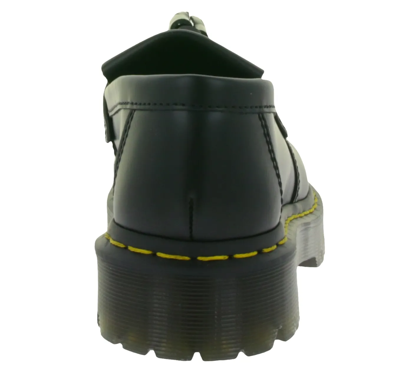 Halbschuhe & Pumps*Dr. Martens Adrian Bex Damen Echtleder-Schuhe Schlupf-Schuhe mit Quasten-Details Sohle Loafer-Schuhe Halbschuhe 26957001 Schwarz