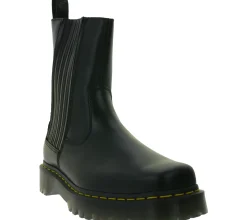 Boots & Stiefel*Dr. Martens Amaayah Lo Damen Echtleder-Schuhe Plateau-Boots mit Reißverschluss 31950001 Schwarz