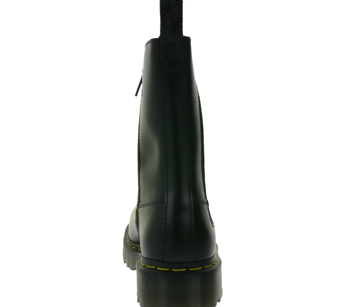 Boots & Stiefel*Dr. Martens Amaayah Lo Damen Echtleder-Schuhe Plateau-Boots mit Reißverschluss 31950001 Schwarz