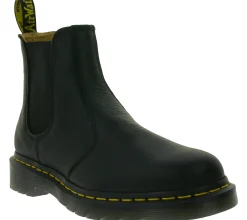 Boots & Stiefel*Dr. Martens Ambassador Echtleder-Schuhe Plateau-Boots modische High-Top Schuhe 31989001 Schwarz
