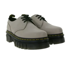 Halbschuhe & Pumps*Dr. Martens Audrick Damen Low-Top Echtleder-Schuhe robuste Halb-Schuhe 27147348 Taupe