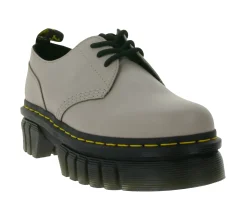 Halbschuhe & Pumps*Dr. Martens Audrick Damen Low-Top Echtleder-Schuhe robuste Halb-Schuhe 27147348 Taupe