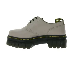 Halbschuhe & Pumps*Dr. Martens Audrick Damen Low-Top Echtleder-Schuhe robuste Halb-Schuhe 27147348 Taupe