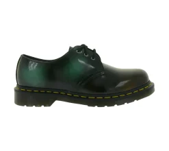 Halbschuhe & Pumps*Dr. Martens Brush-Off Damen Echtleder-Schuhe Schnür-Schuhe mit Air Crushion Sohle Oxford-Halbschuhe 31899649 Schwarz/Grün/Blau/Braun