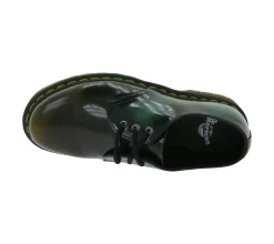 Halbschuhe & Pumps*Dr. Martens Brush-Off Damen Echtleder-Schuhe Schnür-Schuhe mit Air Crushion Sohle Oxford-Halbschuhe 31899649 Schwarz/Grün/Blau/Braun