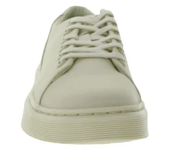 Sneaker & Turnschuhe*Dr. Martens Dante Damen Low-Top Sneaker klassische Canvas-Schuhe mit geprägtem Rückenriemen 30820292 Beige