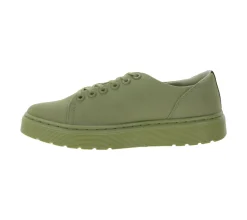 Sneaker & Turnschuhe*Dr. Martens Dante Low-Top Sneaker klassische Canvas-Schuhe mit geprägtem Rückenriemen 30821358 Khaki
