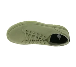 Sneaker & Turnschuhe*Dr. Martens Dante Low-Top Sneaker klassische Canvas-Schuhe mit geprägtem Rückenriemen 30821358 Khaki