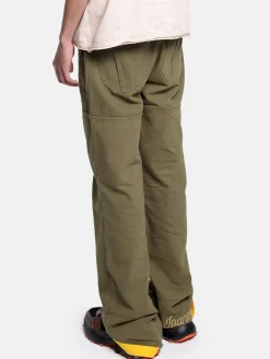 Hosen & Jeans|Jeans & Hosen*DWD! Studioz DWD Studioz Unisex Ipanema Loose Fit Jeans-Hose für Damen oder Herren Denim-Hose Oliv-Grün