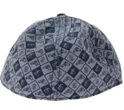 Caps & Mützen*BioworldMerch Eazy-E Unisex Flat Brim Cap US Rapper Fan-Wear mit flachem Schirm TC110970ESE3 Blau/Grau