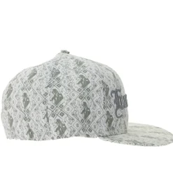 Caps & Mützen*BioworldMerch Eazy-E Unisex Flat Brim Cap US Rapper Fan-Wear mit flachem Schirm TC110973ESE4 Weiß/Grau