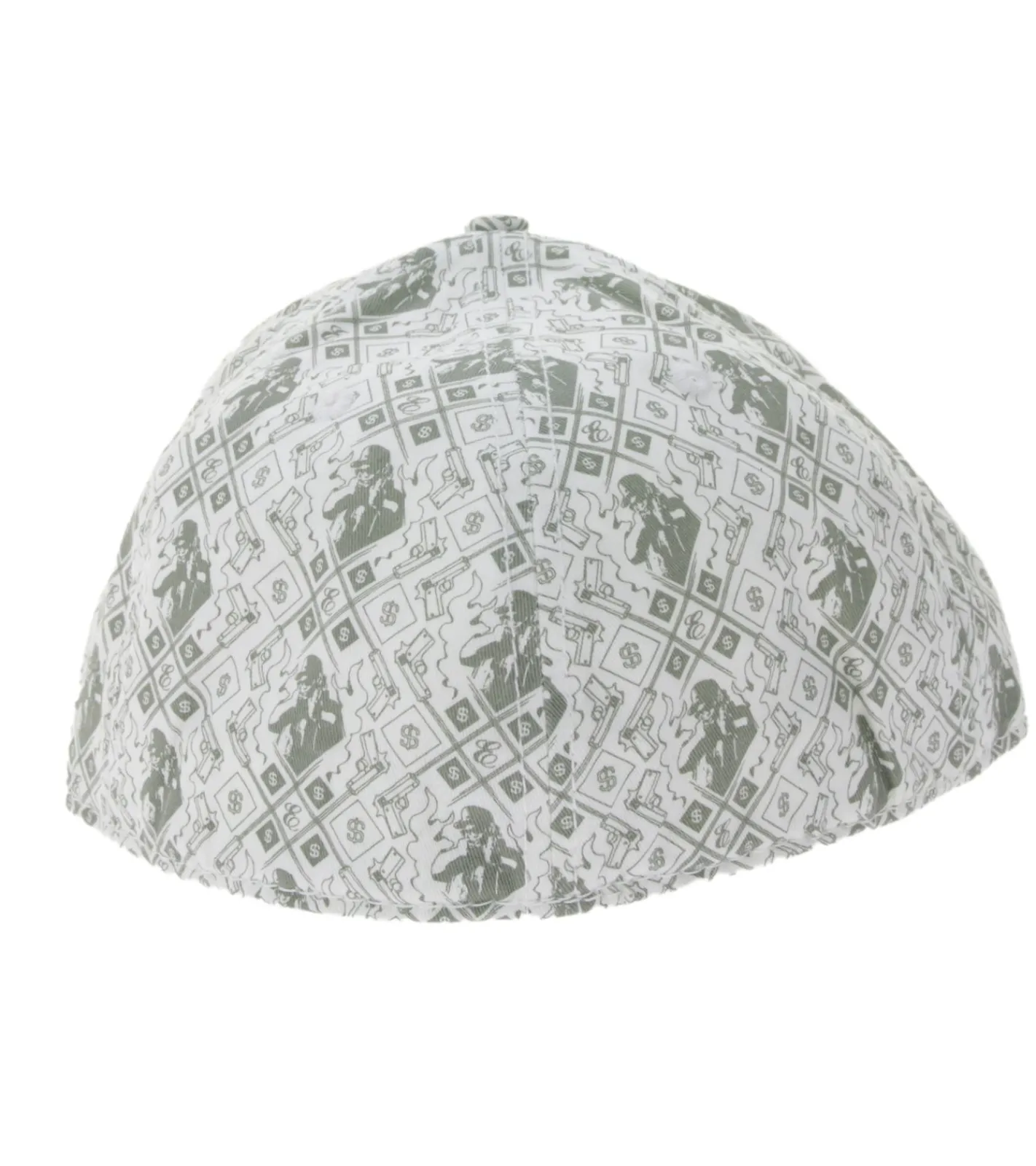 Caps & Mützen*BioworldMerch Eazy-E Unisex Flat Brim Cap US Rapper Fan-Wear mit flachem Schirm TC110973ESE4 Weiß/Grau