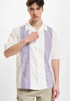 Hemden & Poloshirts*EDWIN Leo Kurzarmhemd flüsterweiß