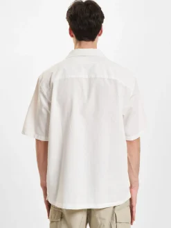 Hemden & Poloshirts*EDWIN Leo Kurzarmhemd flüsterweiß