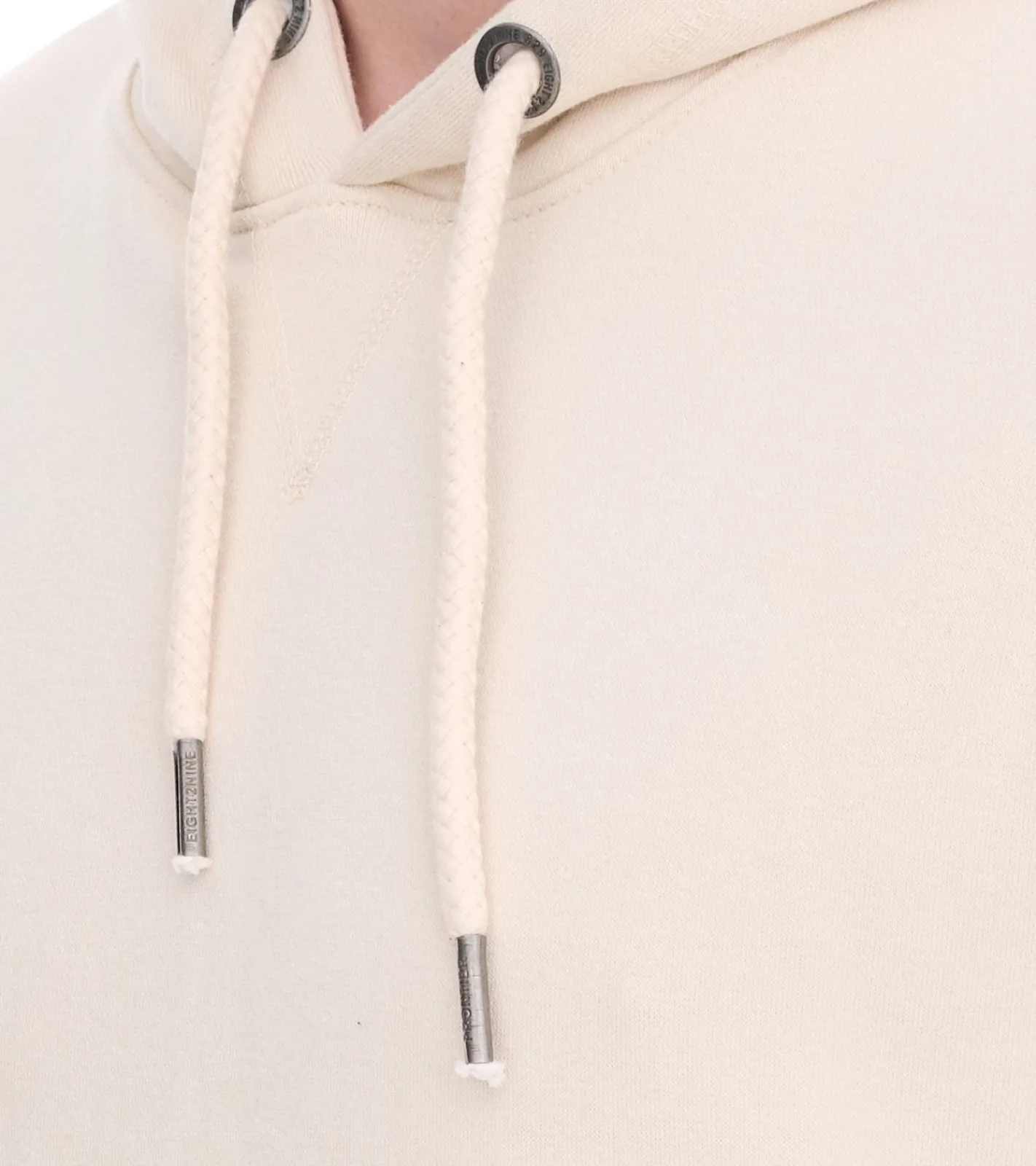 T-Shirts & Tank Tops|Pullover & Sweater*EIGHT2NINE Herren Kapuzen-Pullover kurzärmliger Baumwoll-Hoodie T-Shirt Hoody Sommer-Hoody H10014L22462AEN Hellgrau, Khaki, Braun oder Beige