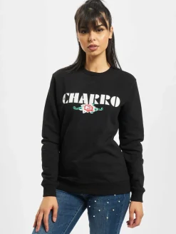 Sweater & Pullover*El Charro AAngel Sweatshirt Frau Schwarz