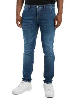 Jeans & Hosen*El Charro Mexico 02 Jeanshose Mann Blau
