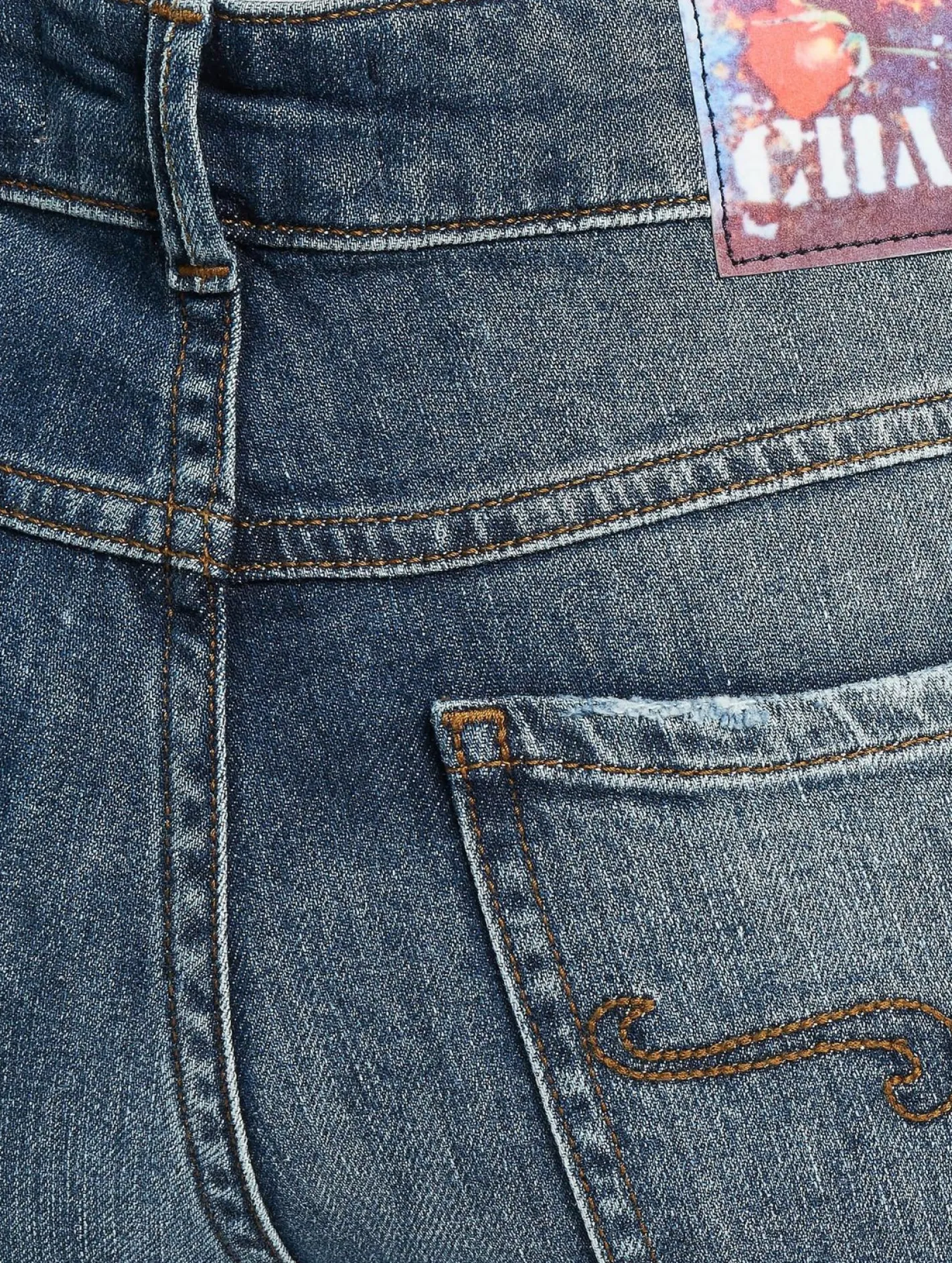 Hosen & Jeans*El Charro Tijuna 04 Slim Fit Jeans blau