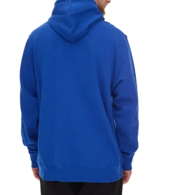 Pullover & Sweater*Elevate Arora Herren Sweat-Jacke mit Kapuze schlichte Baumwoll-Jacke Pullover 3821144 Blau