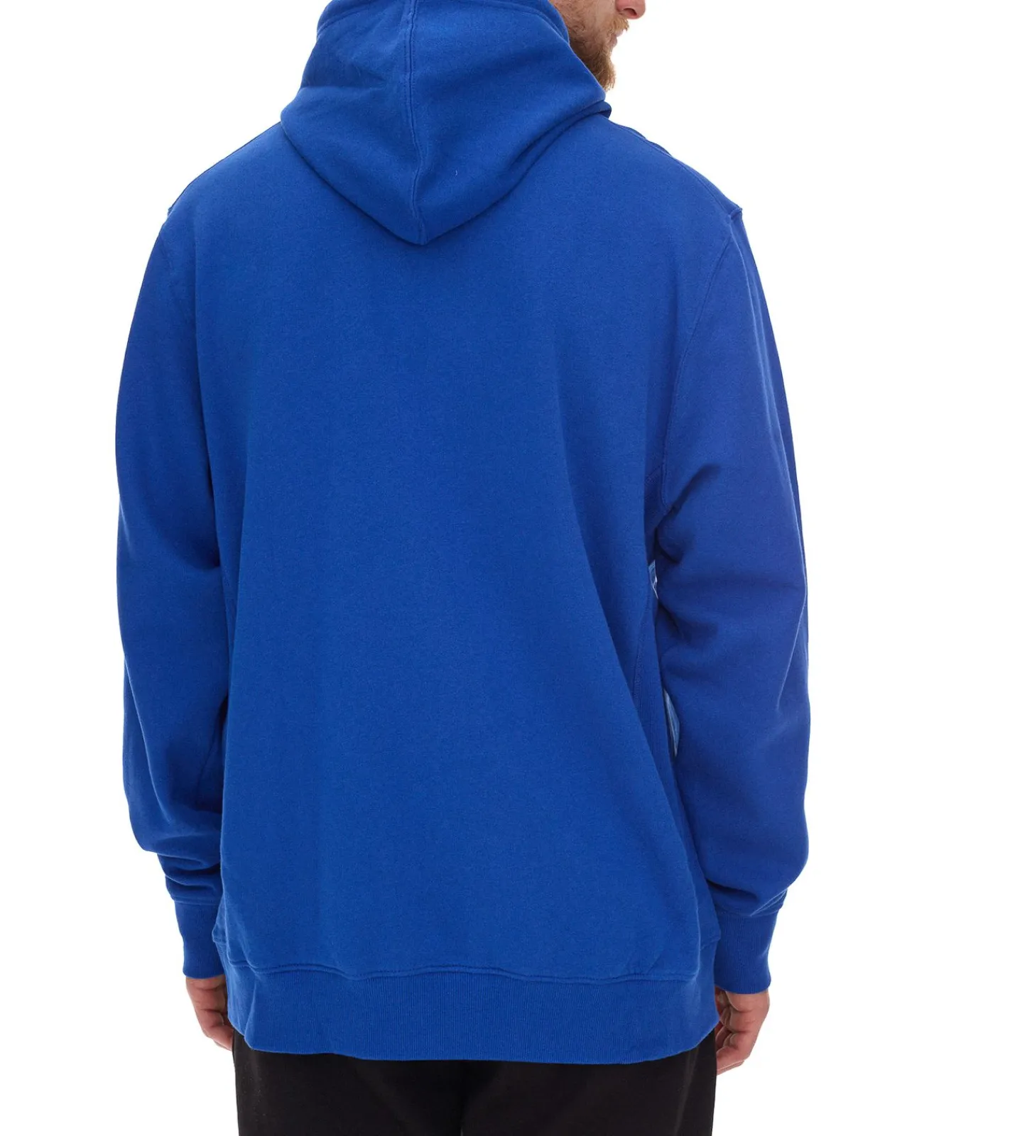 Pullover & Sweater*Elevate Arora Herren Sweat-Jacke mit Kapuze schlichte Baumwoll-Jacke Pullover 3821144 Blau