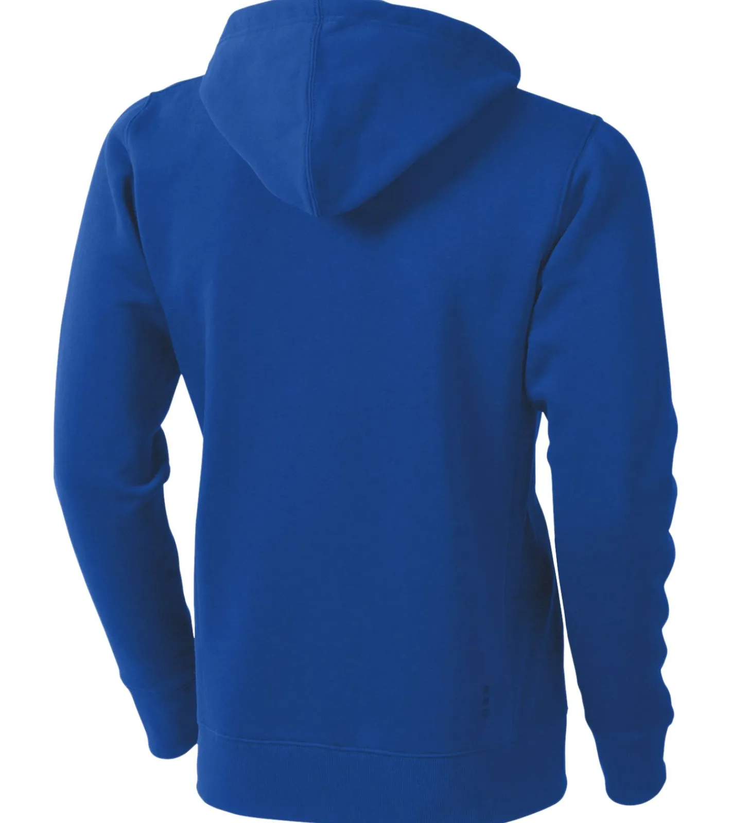 Pullover & Sweater*Elevate Arora Herren Sweat-Jacke mit Kapuze schlichte Baumwoll-Jacke Pullover 3821144 Blau
