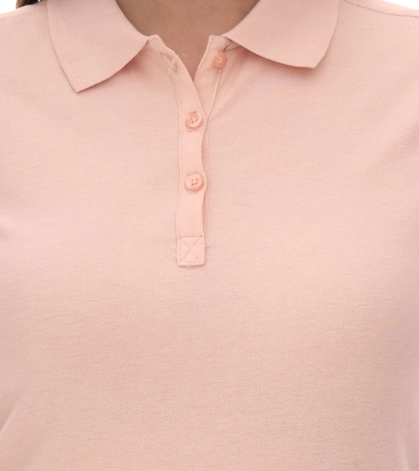 Poloshirts & Blusen*Elevate Calgary Damen Polo-Shirt Baumwolle Polo-Hemd Pique-Strick 200 g/m² Rosa-Blush, Lila oder Blau