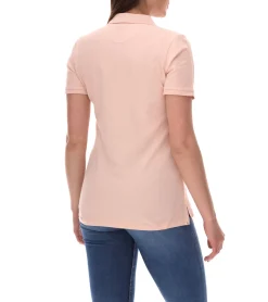 Poloshirts & Blusen*Elevate Calgary Damen Polo-Shirt Baumwolle Polo-Hemd Pique-Strick 200 g/m² Rosa-Blush, Lila oder Blau