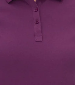 Poloshirts & Blusen*Elevate Calgary Damen Polo-Shirt Baumwolle Polo-Hemd Pique-Strick 200 g/m² Rosa-Blush, Lila oder Blau