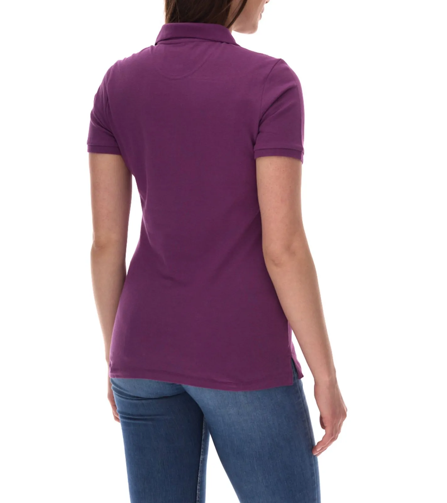 Poloshirts & Blusen*Elevate Calgary Damen Polo-Shirt Baumwolle Polo-Hemd Pique-Strick 200 g/m² Rosa-Blush, Lila oder Blau