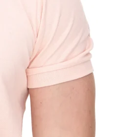 Poloshirts & Blusen|Hemden & Poloshirts*Elevate Calgary Polo-Shirt Baumwolle Polo-Hemd Pique-Strick 200 g/m² 3808191 Rosa-Blush