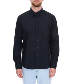 Hemden & Poloshirts*Elevate Hamell Langarm-Hemd schlichtes Herren Business-Hemd Popelin 118 g/m2 3816899 Schwarz
