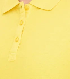 Poloshirts & Blusen*Elevate Helios Damen Polo-Shirt Baumwolle Polo-Hemd Pique-Strick 180 g/m² 3810710 Gelb