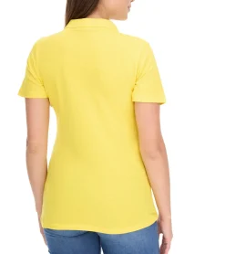 Poloshirts & Blusen*Elevate Helios Damen Polo-Shirt Baumwolle Polo-Hemd Pique-Strick 180 g/m² 3810710 Gelb