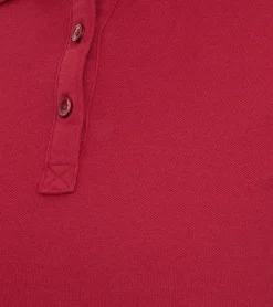 Poloshirts & Blusen*Elevate Helios Damen Polo-Shirt Baumwolle Polo-Hemd Pique-Strick 180 g/m² 3810724 Weinrot