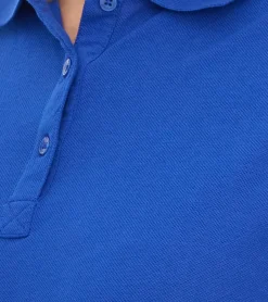 Poloshirts & Blusen*Elevate Helios Damen Polo-Shirt Baumwolle Polo-Hemd Pique-Strick 180 g/m² 3810744 Blau