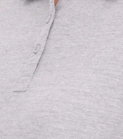 Poloshirts & Blusen*Elevate Helios Damen Polo-Shirt Baumwolle Polo-Hemd Pique-Strick 180 g/m² 3810794 Grau