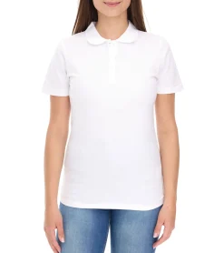 Poloshirts & Blusen*Elevate Helios Damen Polo-Shirt Baumwolle Polo-Hemd Pique-Strick 180 g/m² 38107 in Weiß, Rot, Blau, Gelb, Pink, Orange, Grün, Grau, Beige oder Schwarz