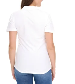 Poloshirts & Blusen*Elevate Helios Damen Polo-Shirt Baumwolle Polo-Hemd Pique-Strick 180 g/m² 38107 in Weiß, Rot, Blau, Gelb, Pink, Orange, Grün, Grau, Beige oder Schwarz